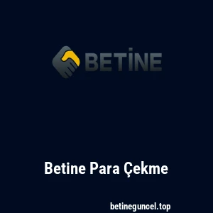 Betine Para Çekme